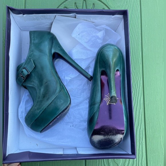 Mojo Moxy 5 inch high heels sz8 - Picture 8 of 10